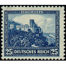Commemorative stamp series  - Germany / Deutsches Reich 1931 - 25 Reichspfennig