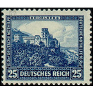 Commemorative stamp series  - Germany / Deutsches Reich 1931 - 25 Reichspfennig