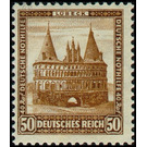 Commemorative stamp series - Germany / Deutsches Reich 1931 - 50 Reichspfennig