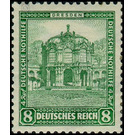 Commemorative stamp series - Germany / Deutsches Reich 1931 - 8 Reichspfennig