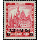 Commemorative stamp series - Germany / Deutsches Reich 1932 - 12 Reichspfennig