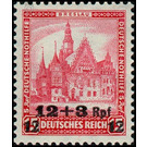 Commemorative stamp series - Germany / Deutsches Reich 1932 - 12 Reichspfennig