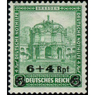 Commemorative stamp series - Germany / Deutsches Reich 1932 - 6 Reichspfennig