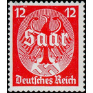 Commemorative stamp series  - Germany / Deutsches Reich 1934 - 12 Reichspfennig