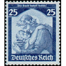 Commemorative stamp series  - Germany / Deutsches Reich 1935 - 25 Reichspfennig