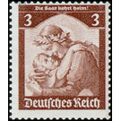 Commemorative stamp series  - Germany / Deutsches Reich 1935 - 3 Reichspfennig