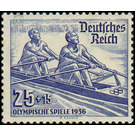 Commemorative stamp series  - Germany / Deutsches Reich 1936 - 25 Reichspfennig