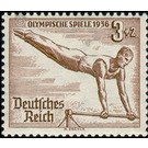 Commemorative stamp series  - Germany / Deutsches Reich 1936 - 3 Reichspfennig