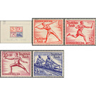 Commemorative stamp series  - Germany / Deutsches Reich 1936 Set