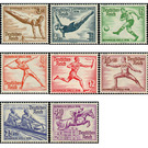 Commemorative stamp series  - Germany / Deutsches Reich 1936 Set
