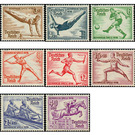 Commemorative stamp series  - Germany / Deutsches Reich 1936 Set