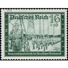 Commemorative stamp series  - Germany / Deutsches Reich 1939 - 16 Reichspfennig