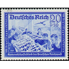 Commemorative stamp series  - Germany / Deutsches Reich 1939 - 20 Reichspfennig