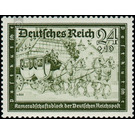 Commemorative stamp series  - Germany / Deutsches Reich 1939 - 24 Reichspfennig