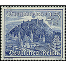 Commemorative stamp series  - Germany / Deutsches Reich 1939 - 25 Reichspfennig