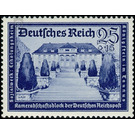 Commemorative stamp series  - Germany / Deutsches Reich 1939 - 25 Reichspfennig