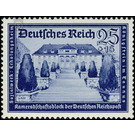 Commemorative stamp series  - Germany / Deutsches Reich 1939 - 25 Reichspfennig