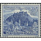 Commemorative stamp series  - Germany / Deutsches Reich 1939 - 25 Reichspfennig