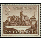 Commemorative stamp series  - Germany / Deutsches Reich 1939 - 3 Reichspfennig