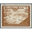 Commemorative stamp series  - Germany / Deutsches Reich 1939 - 3 Reichspfennig