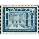 Commemorative stamp series  - Germany / Deutsches Reich 1939 - 4 Reichspfennig
