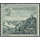 Commemorative stamp series  - Germany / Deutsches Reich 1939 - 4 Reichspfennig
