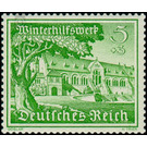 Commemorative stamp series  - Germany / Deutsches Reich 1939 - 5 Reichspfennig