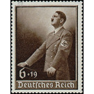 Commemorative stamp series  - Germany / Deutsches Reich 1939 - 6 Reichspfennig