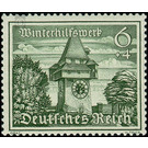 Commemorative stamp series  - Germany / Deutsches Reich 1939 - 6 Reichspfennig