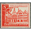 Commemorative stamp series  - Germany / Deutsches Reich 1939 - 8 Reichspfennig