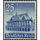 Commemorative stamp series  - Germany / Deutsches Reich 1940 - 25 Reichspfennig