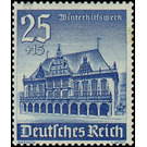 Commemorative stamp series  - Germany / Deutsches Reich 1940 - 25 Reichspfennig