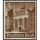 Commemorative stamp series  - Germany / Deutsches Reich 1940 - 3 Reichspfennig