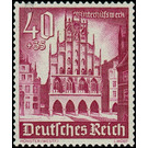 Commemorative stamp series  - Germany / Deutsches Reich 1940 - 40 Reichspfennig