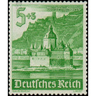 Commemorative stamp series  - Germany / Deutsches Reich 1940 - 5 Reichspfennig