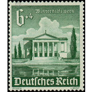 Commemorative stamp series  - Germany / Deutsches Reich 1940 - 6 Reichspfennig