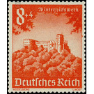 Commemorative stamp series  - Germany / Deutsches Reich 1940 - 8 Reichspfennig