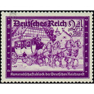 Commemorative stamp series  - Germany / Deutsches Reich 1941 - 24 Reichspfennig