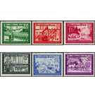 Commemorative stamp series  - Germany / Deutsches Reich 1941 Set