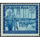 Commemorative stamp series  - Germany / Deutsches Reich 1944 - 20 Reichspfennig