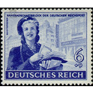 Commemorative stamp series  - Germany / Deutsches Reich 1944 - 6 Reichspfennig