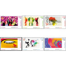 Commemorative stamp series  - Germany / Federal Republic of Germany 2000 Set