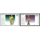 Commemorative stamp series  - Germany / Federal Republic of Germany 2000 Set