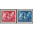 Commemorative stamp series  - Germany / German Democratic Republic 1952 Set