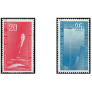 Commemorative stamp series  - Germany / German Democratic Republic 1958 Set