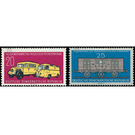Commemorative stamp series - Germany / German Democratic Republic 1960 Set