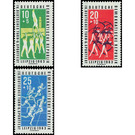 Commemorative stamp series  - Germany / German Democratic Republic 1963 Set