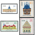 Commemorative stamp series  - Germany / German Democratic Republic 1968 Set