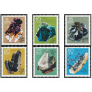 Commemorative stamp series  - Germany / German Democratic Republic 1969 Set