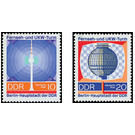 Commemorative stamp series  - Germany / German Democratic Republic 1969 Set